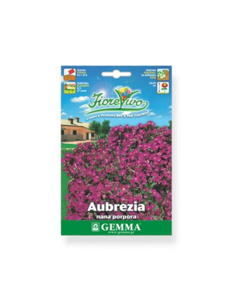 Αουμπρέτια νάνα φούξια